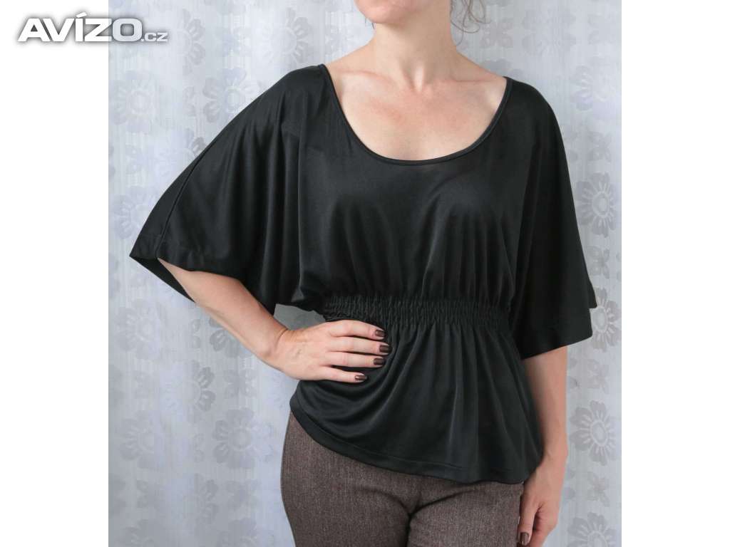 Netopýří tričko-tunika H&M vel.S