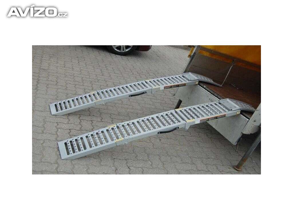 Univerzální skládací nájezdy 2x 250 Kg / 1600 Kg