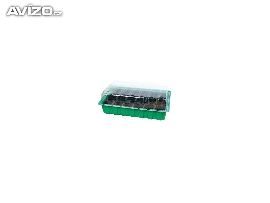 Minipařeniště MINI 18 otvorů 36x22x12cm / www.rostliny-prozdravi.cz
