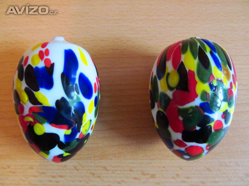 Foto inzerátu Stará skleněná vajíčka