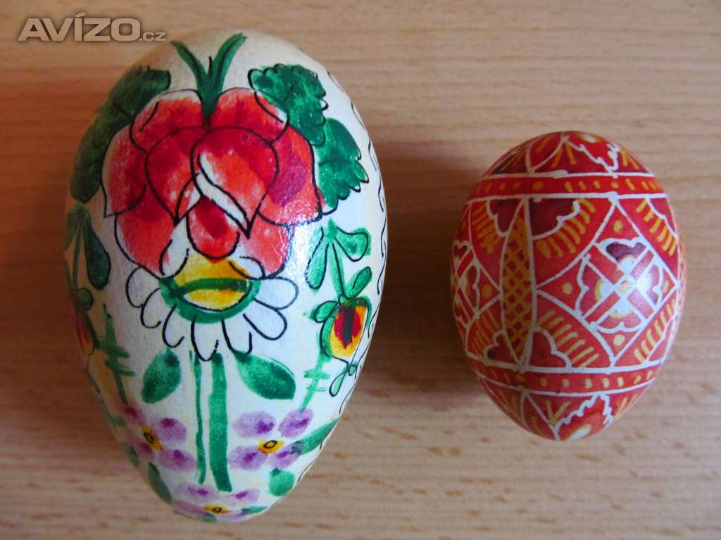 Foto inzerátu Stará skleněná vajíčka
