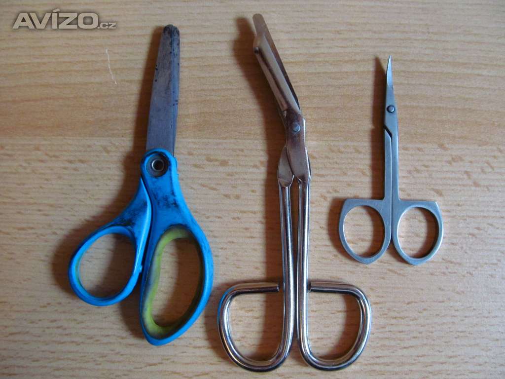 Starší nůžky č. 2