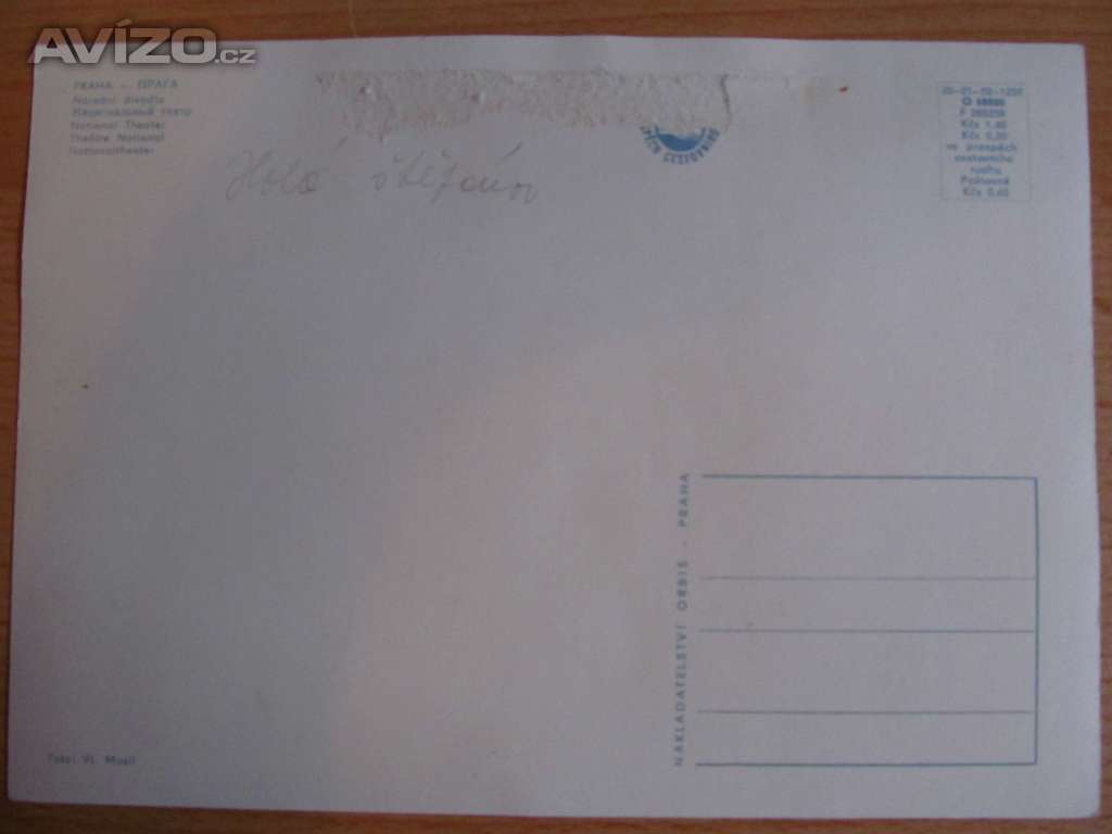 Foto inzerátu Staré pohlednice