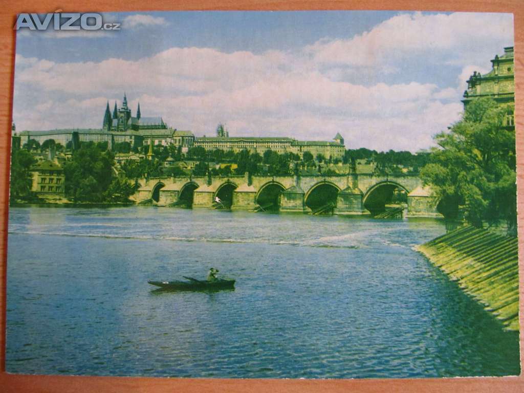 Foto inzerátu Staré pohlednice