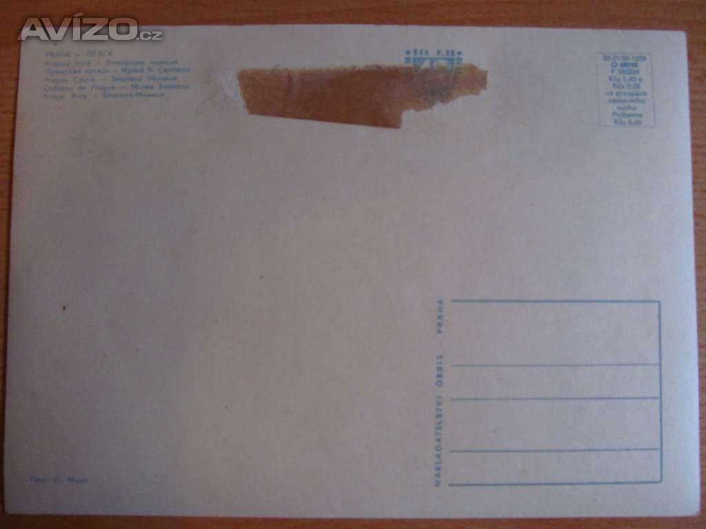 Foto inzerátu Staré pohlednice