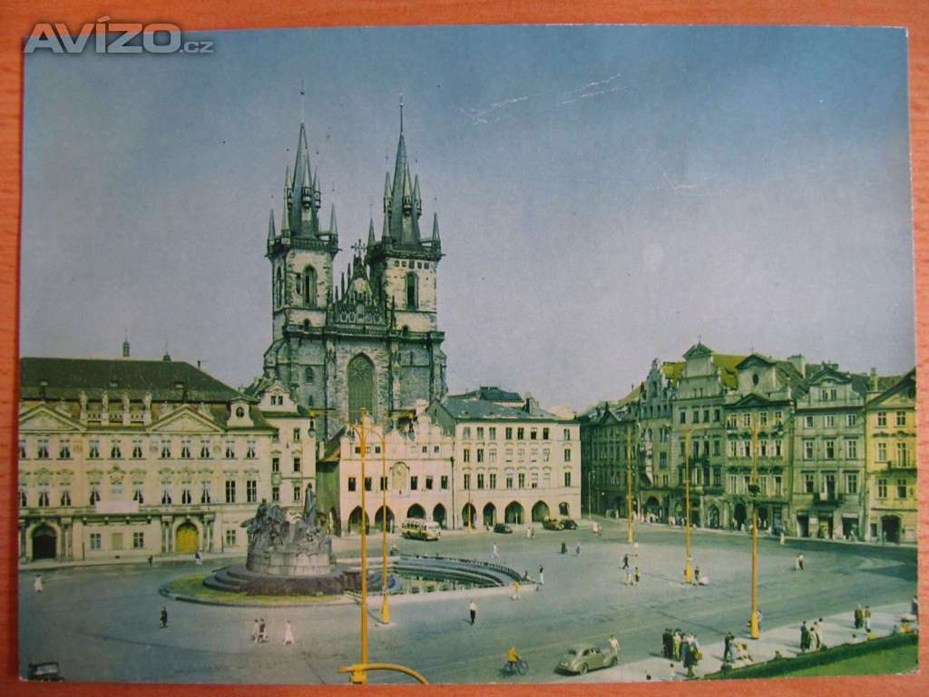 Foto inzerátu Staré pohlednice