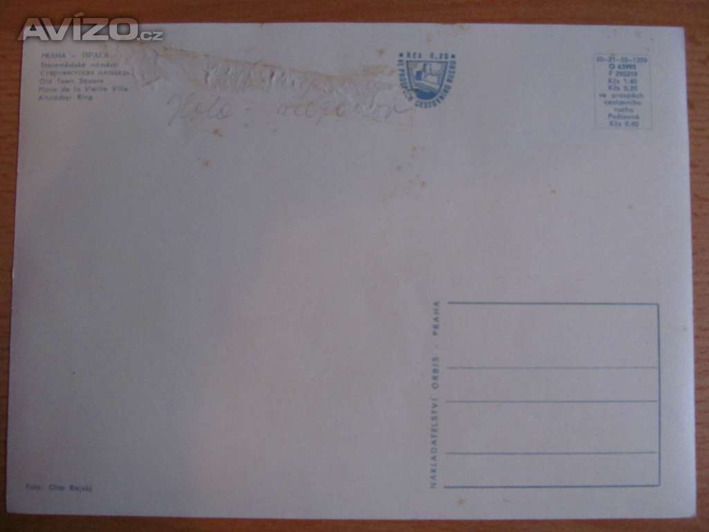 Foto inzerátu Staré pohlednice