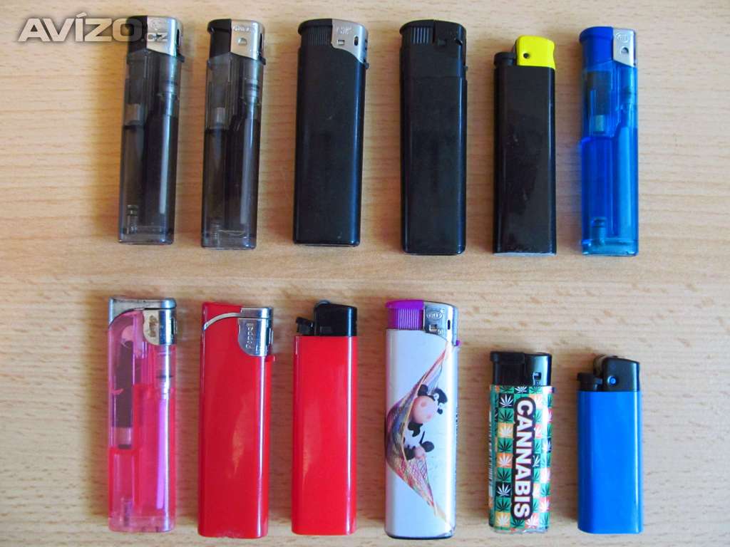 Foto inzerátu Plynové zapalovače