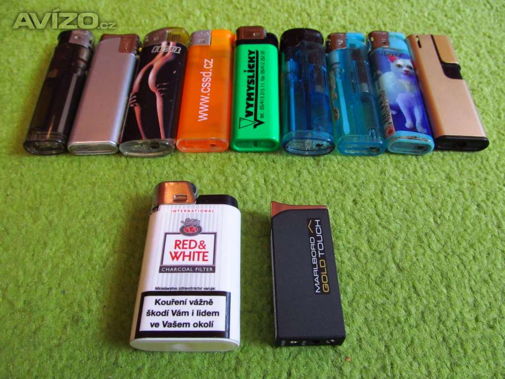 Foto inzerátu Plynové zapalovače