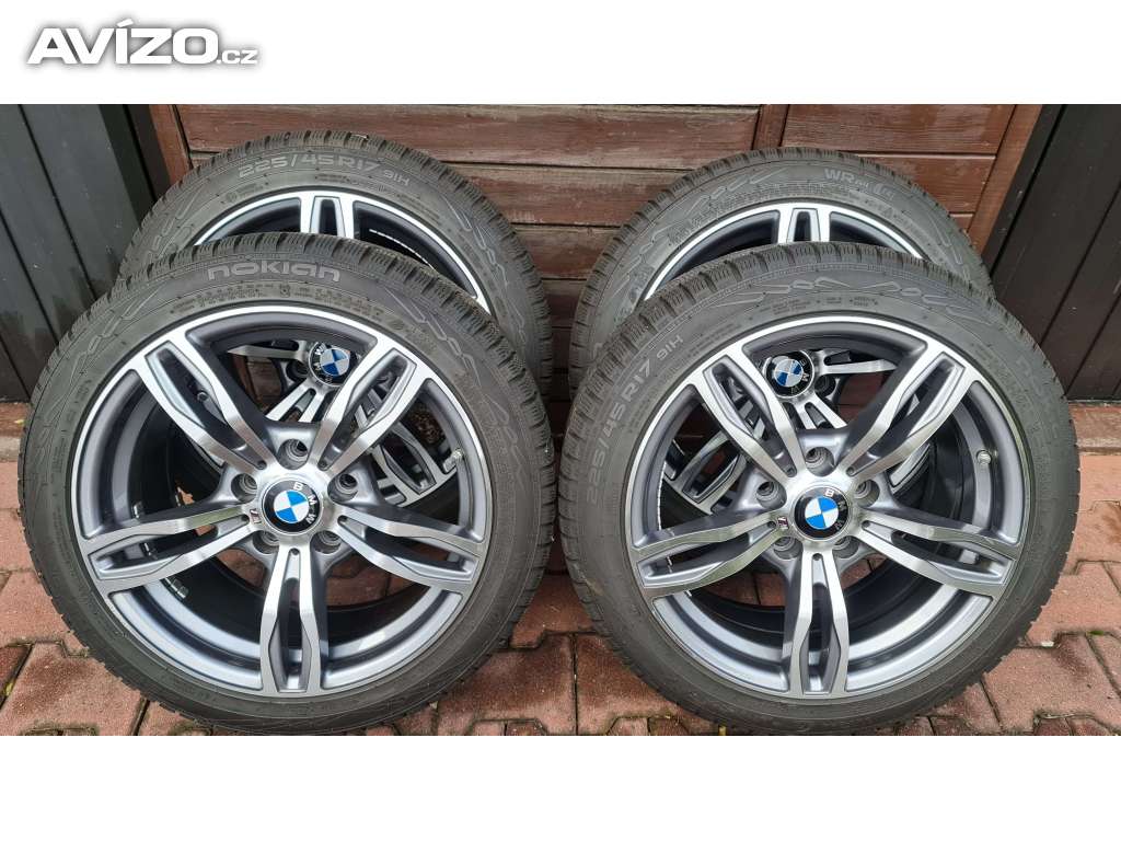 KOLA KOMPLETNÍ (17) na BMW - zimní verze