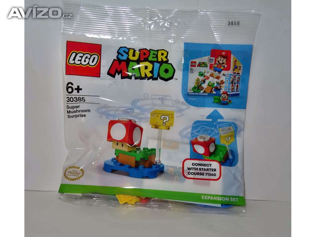 Lego Super Mario 30385 - houbička 