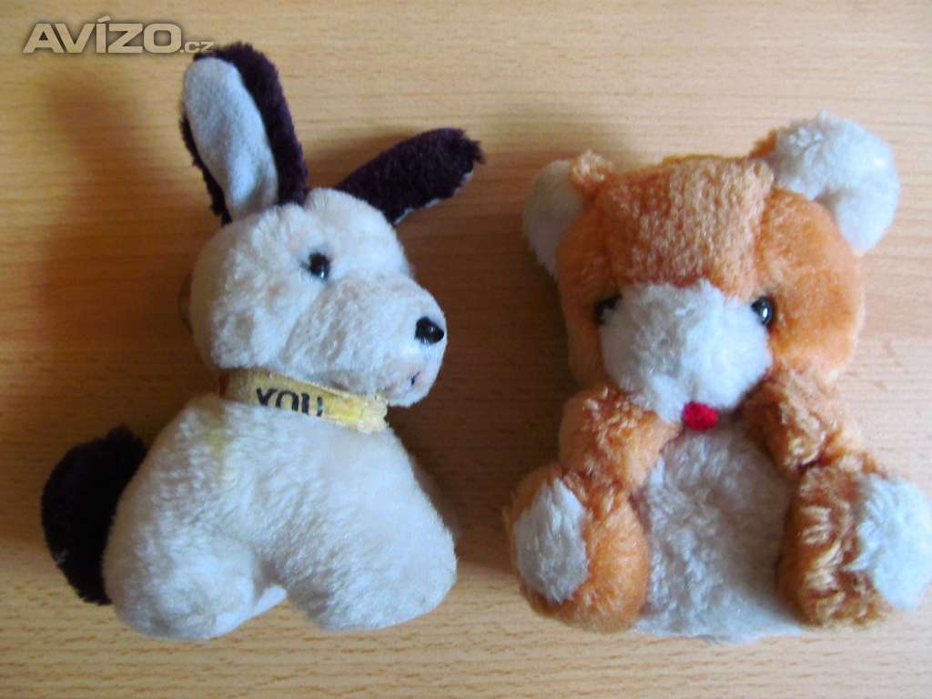 Foto inzerátu Starší plyšáci