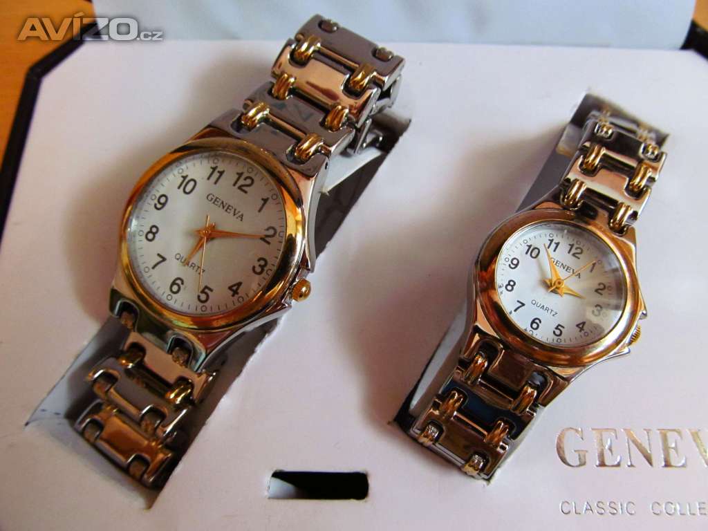 Foto inzerátu Souprava hodinek Geneva