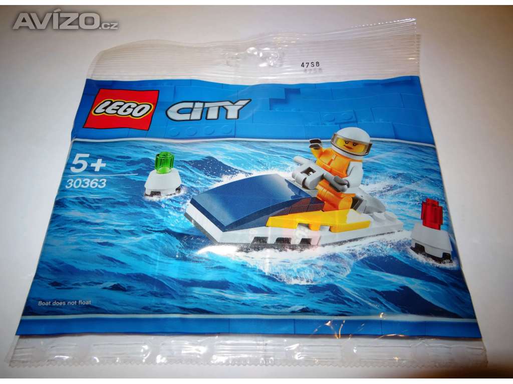 Lego City 30363 - Závodní člun