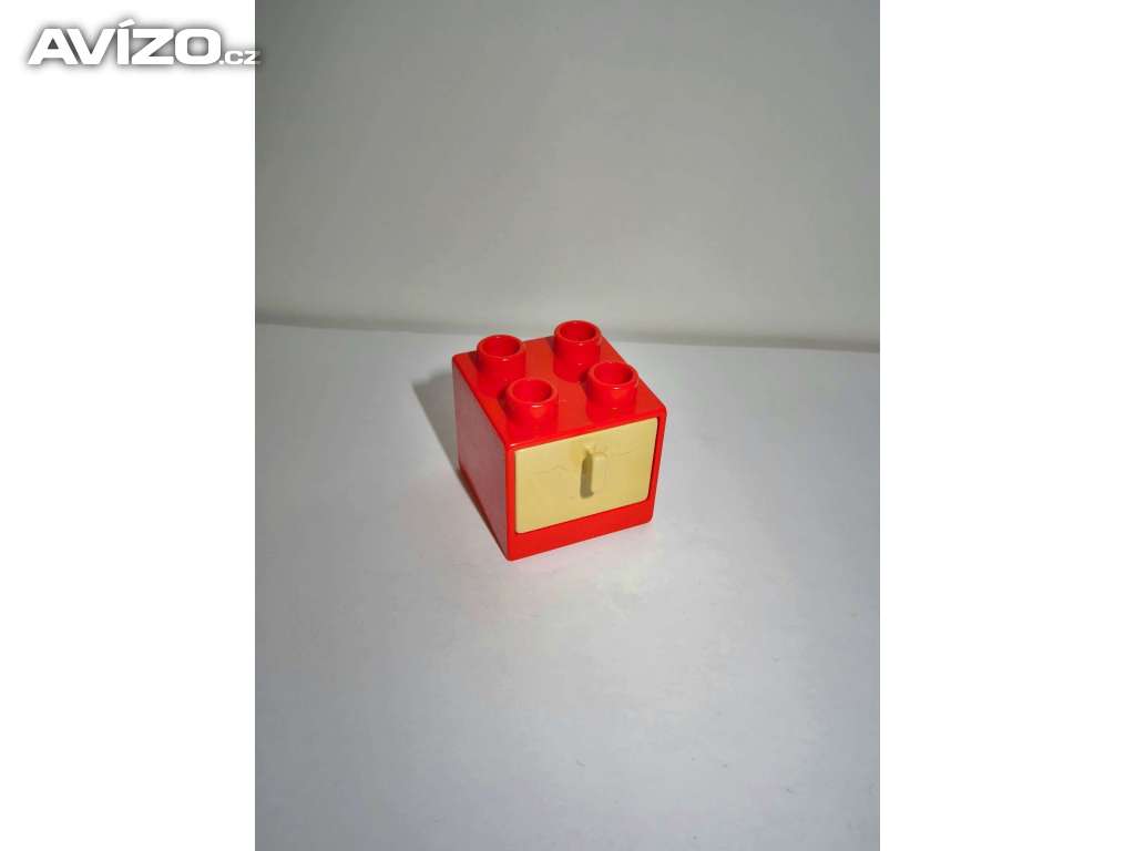 Lego duplo skříňka s šuplíčkem