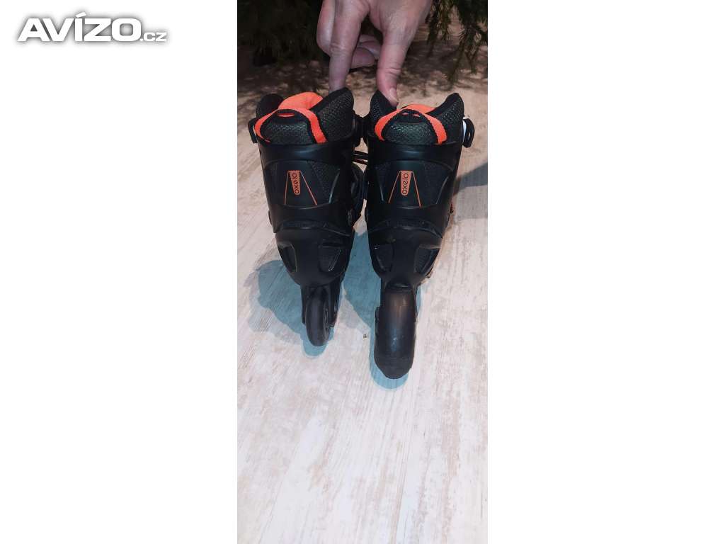 Dětské kolečkové brusle OXELO Fit3