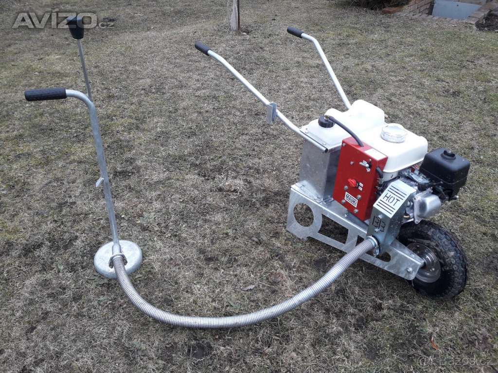 Půjčím stroj MAUKI - zlikviduje hryzce, hraboše a krtka
