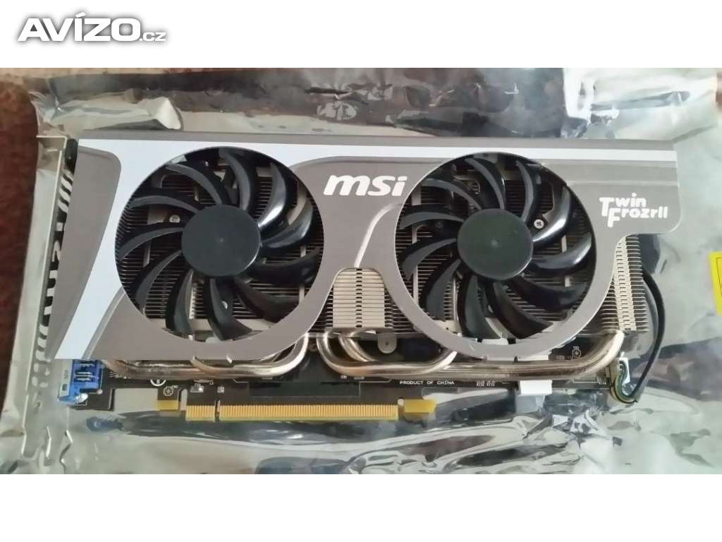  Grafická karta MSI GTX 560Ti
