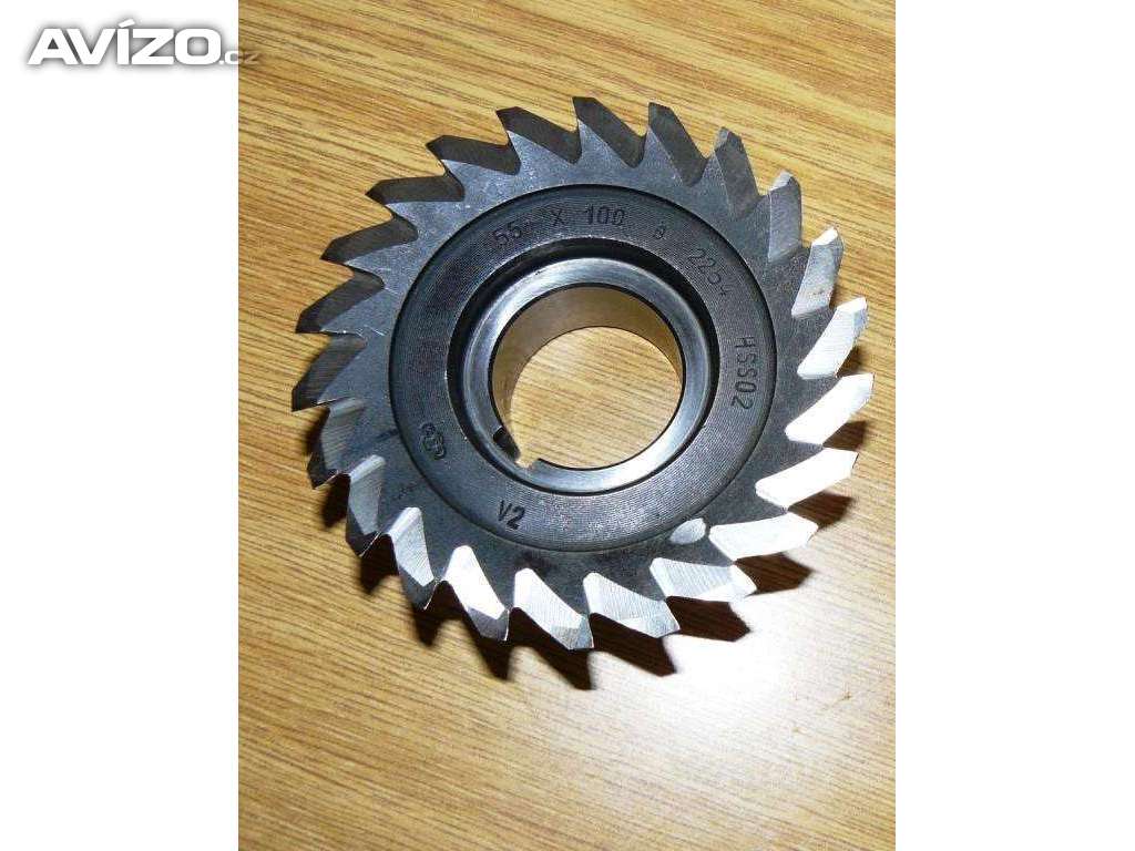 FRÉZA ÚHLOVÁ ČELNÍ 55°x 100 ČSN 222254 DIN 842, NOVÉ, ČR