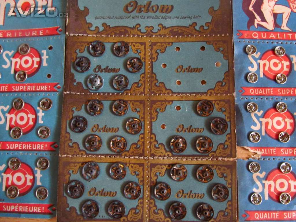 Foto inzerátu Staré patentky