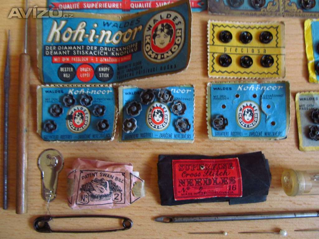 Foto inzerátu Staré patentky