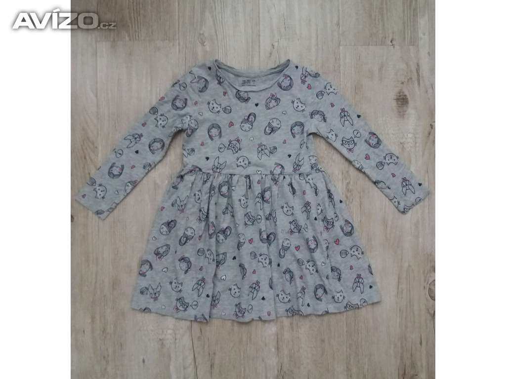 ŠATIČKY ZN.F&F VEL.4-5 LET