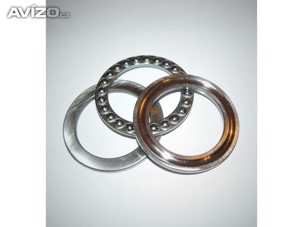 Ložisko axiální 51111 A  (55x78x16 mm) - NOVÉ,  ZKL ČR