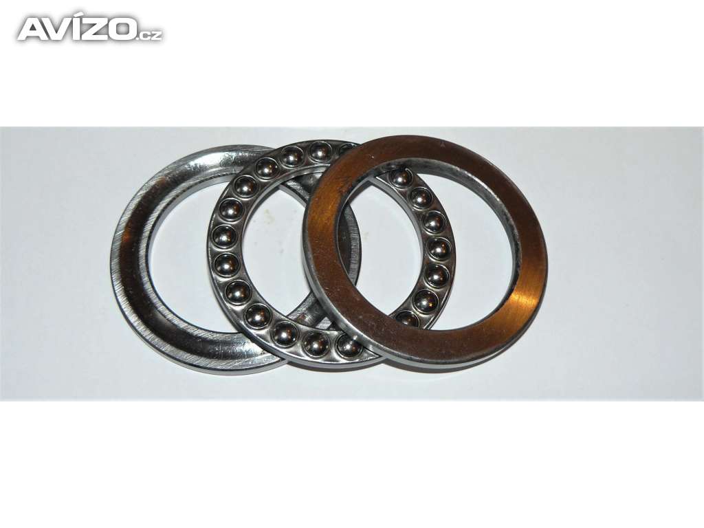 Ložisko axiální 51109 A  (45x65x14 mm) - NOVÉ,  ZKL ČR