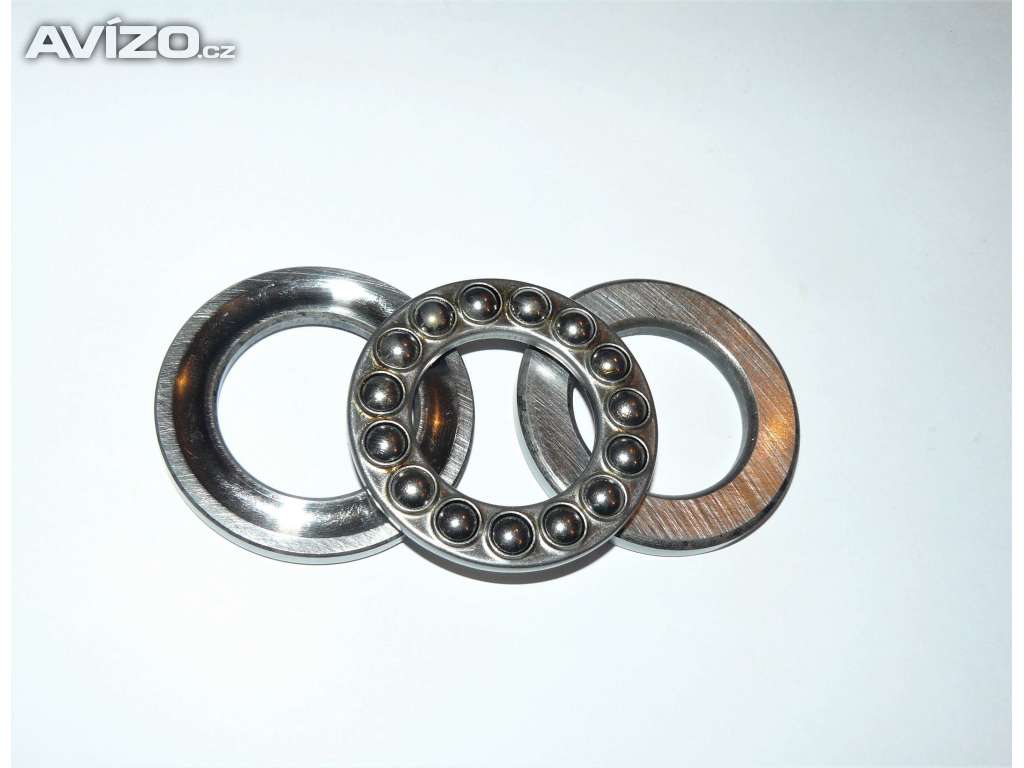 Ložisko axiální 51206 ZKL ČR (30x52x16 mm) - NOVÉ