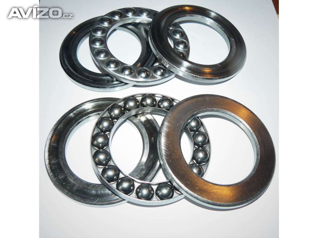 Ložisko axiální 51210  (50x78x22 mm) - NOVÉ