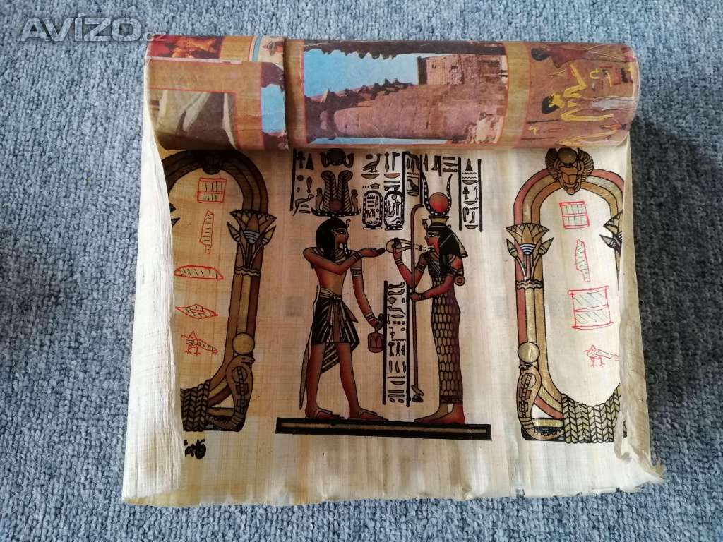 Papyrusy z Egypta