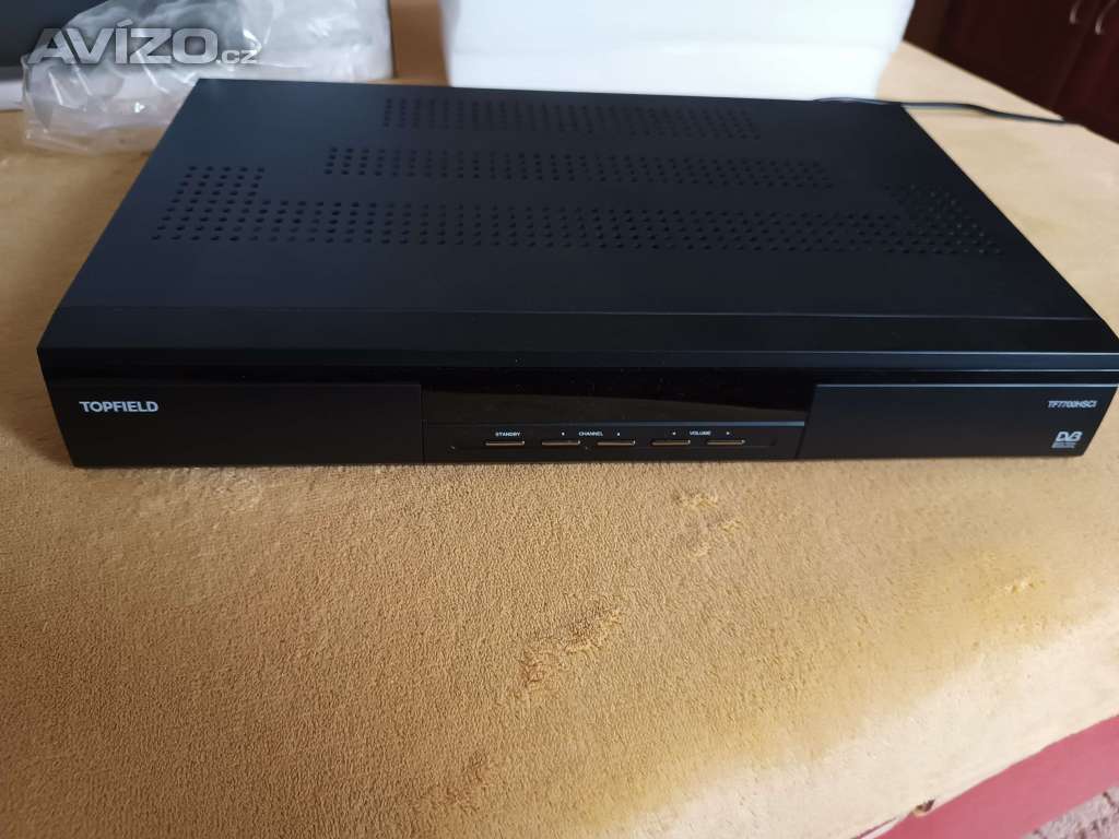Satelitní přímač Topfield TF 7700 HSCI
