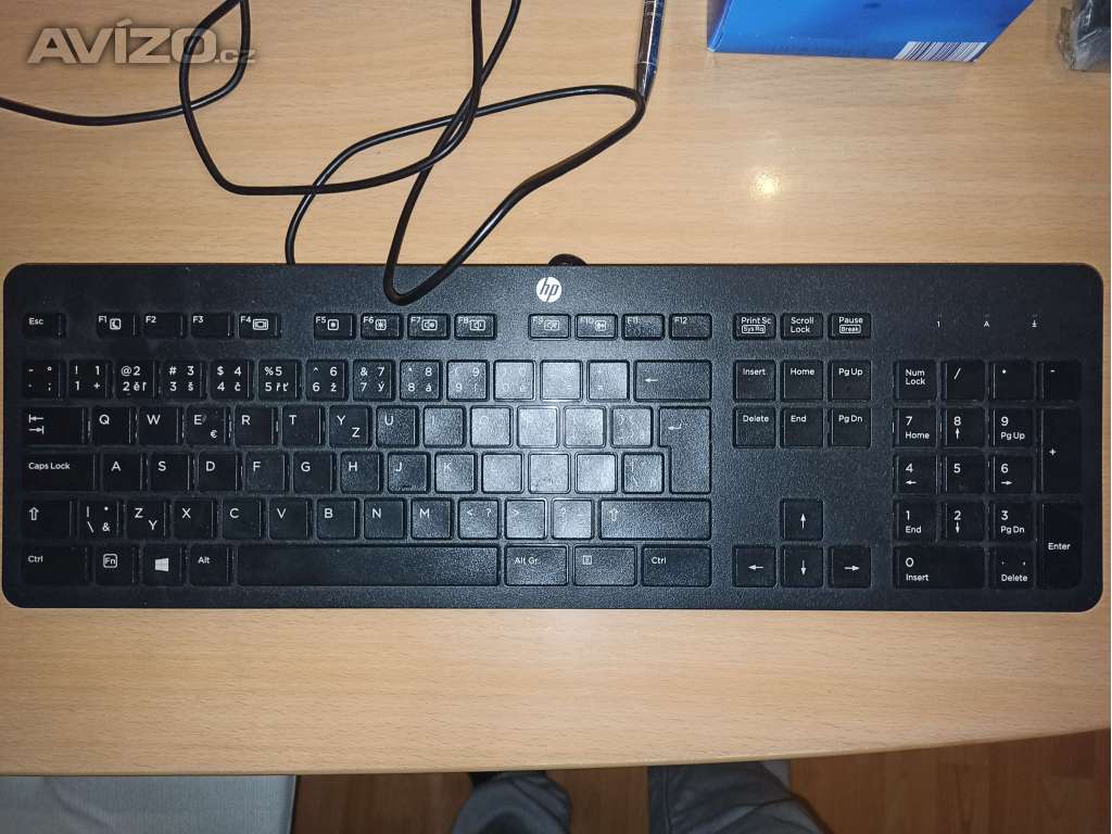 Zánovní klávesnice HP (USB)