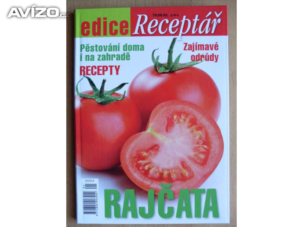 Rajčata. Edice Receptář