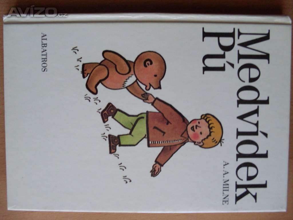 A. A. Milne Medvídek Pú