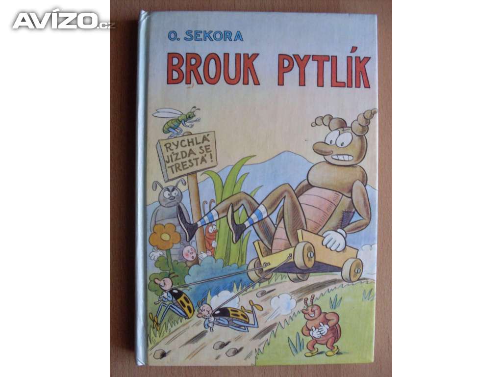 Ondřej Sekora Brouk Pytlík