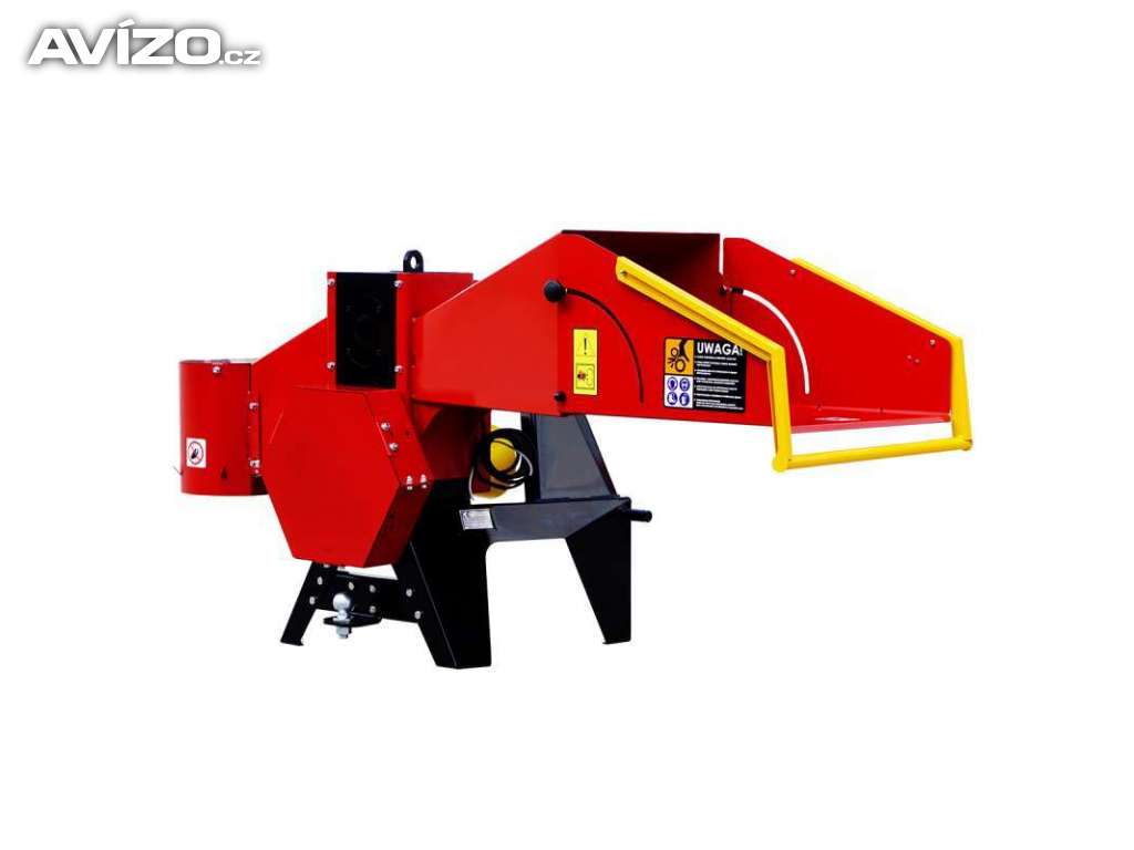 ŠTĚPKOVAČ ZA TRAKTOR PTO MODEL R-100
