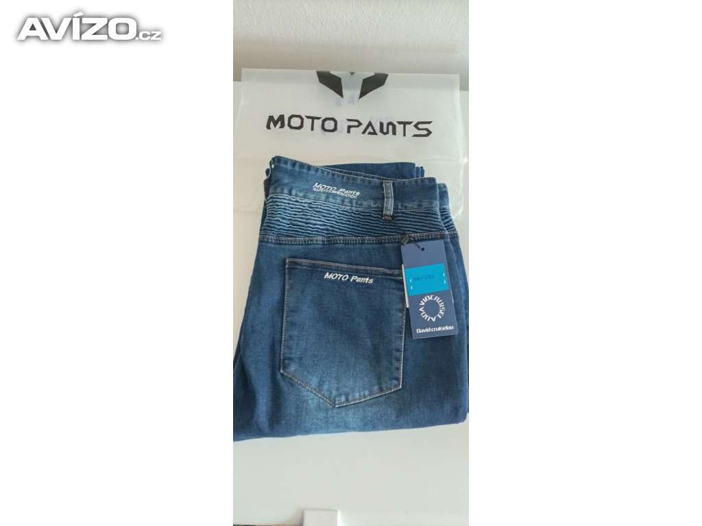 Prodám nové moto rifle Kamin,Moto Pants 
