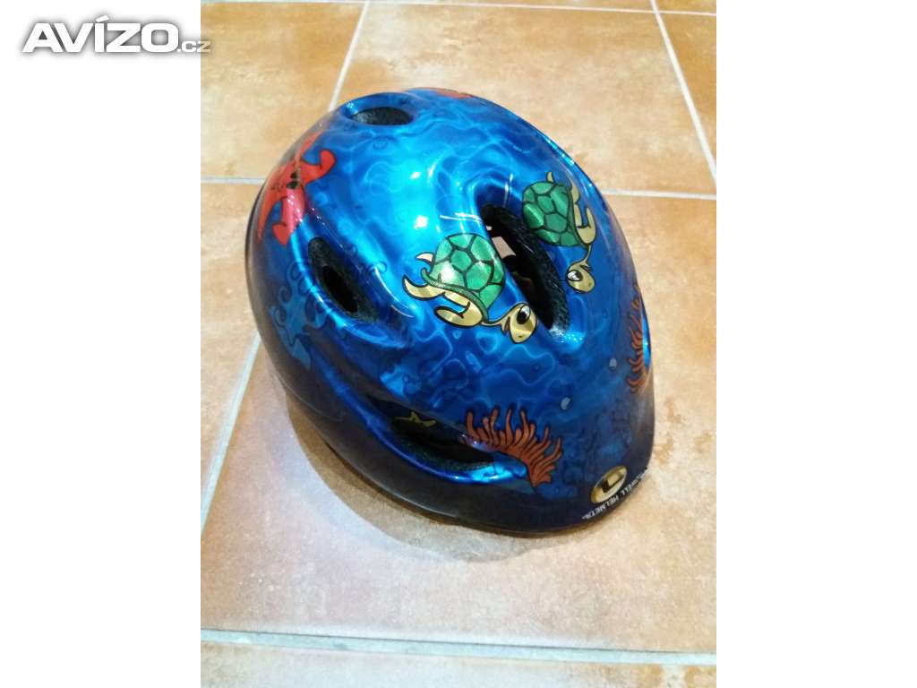 DĚTSKÁ CYKLISTICKÁ PŘILBA