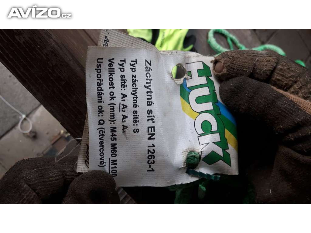 Síť záchytná