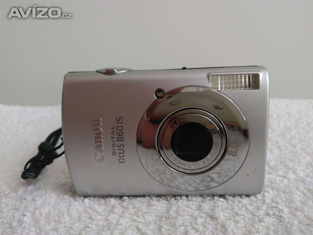 Prodám fotoaparát IXUS 860 IS