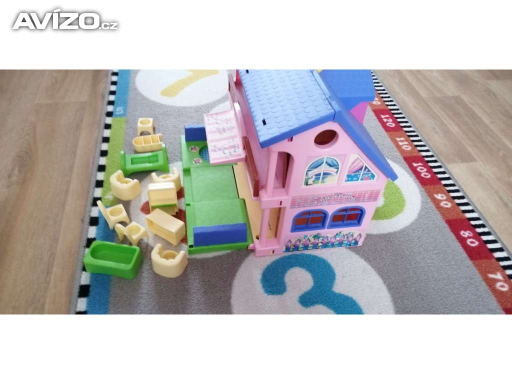 Foto inzerátu Domek pro panenky