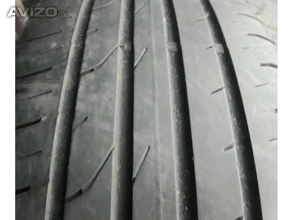 Prodám sadu letních pneu 215/55 R18 Continental