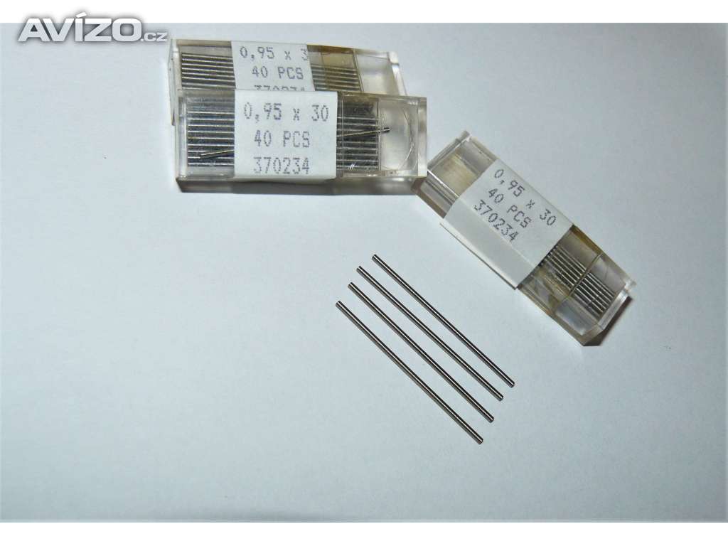 Tyčinky Ø 0,95 x 30 (mm) HSS- polotovary pro vrtáky (kalené)