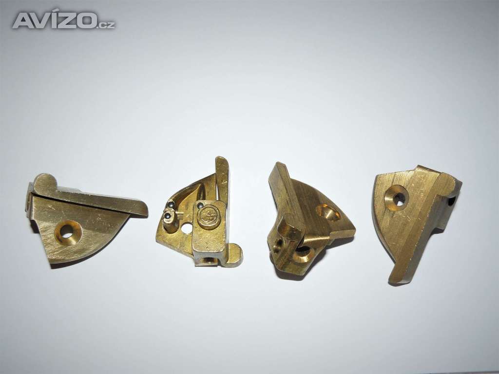 JEZDEC BRONZOVÝ ke tkalcovskému člunku (NOVÝ) ČR