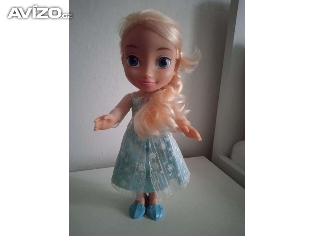 Hlavní fotka pro Prodám panenku princeznu Elsu.