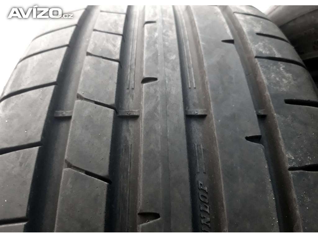 2x 2ks pěkných letních pneu 225/55 R18: