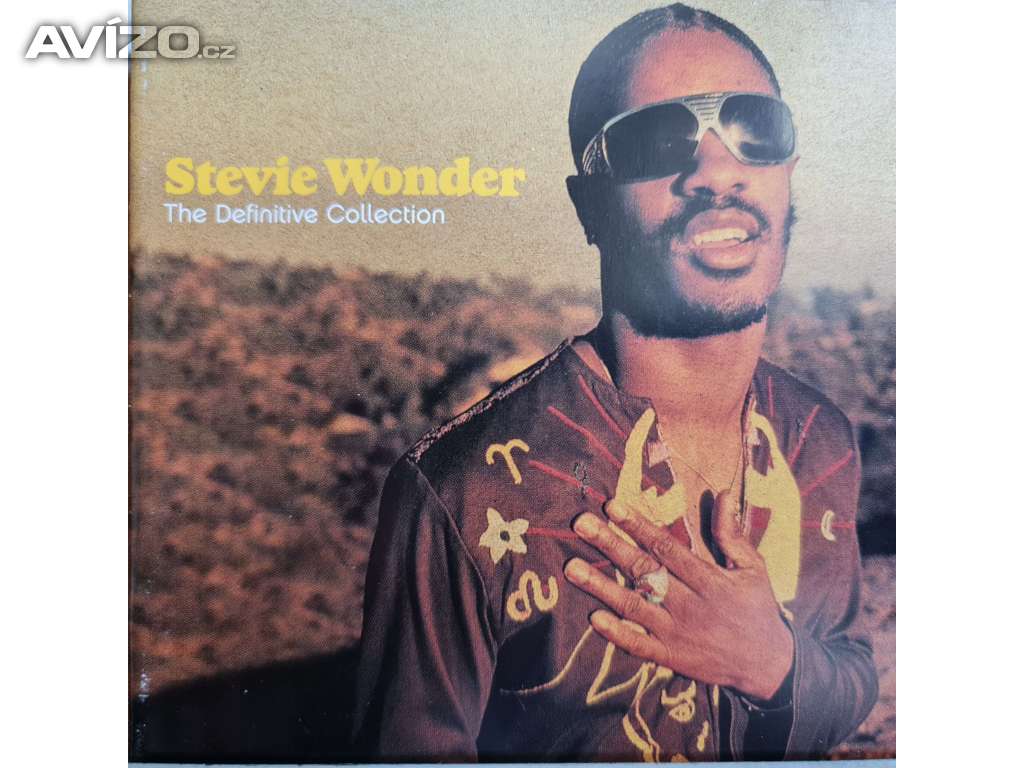 CD - STEVIE WONDER / The Definitive Collection (dvojalbum)