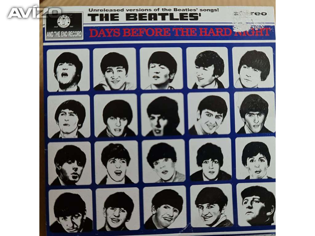 CD - THE BEATLES / Days Before The Hard Night  