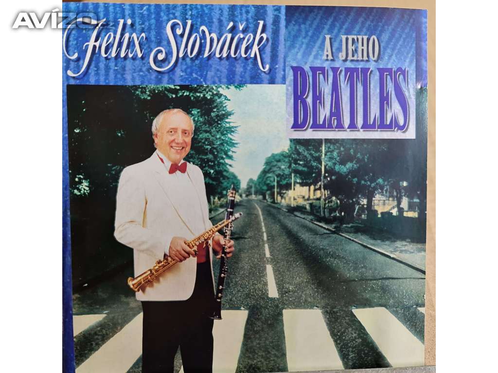 CD - FELIX SLOVÁČEK / F.S. a jeho Beatles
